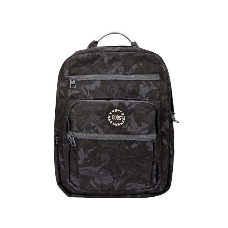 Abstract Black Senior Backpack