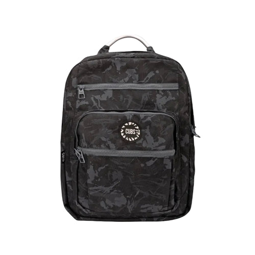 Abstract Black Senior Backpack