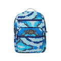Turquoise Tie Dye Senior Backpack