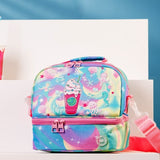 Mermaid Frappe Lunch Bag