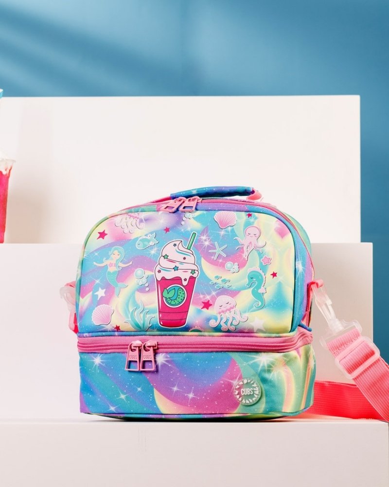 Mermaid Frappe Hard Top Lunch Bag