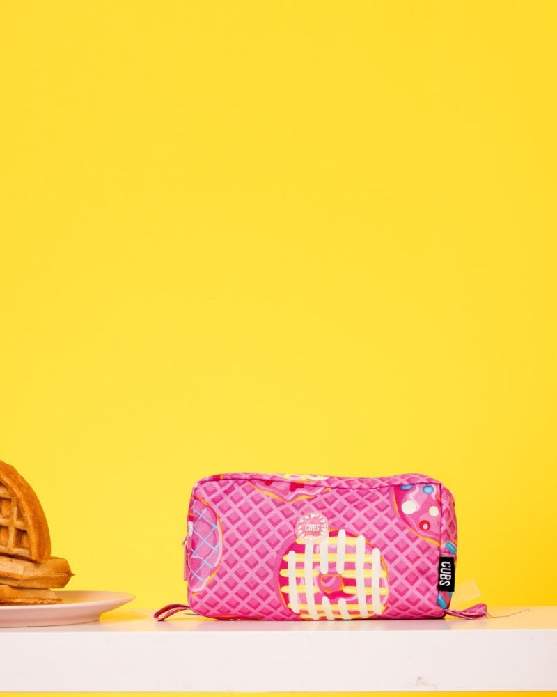 Melting Donut Cream Hard Top Pencil Case
