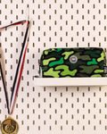 Football Green Camo Hard Top Pencil Case