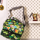 Football Green Camo Lunch Bag
