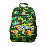 Football Green Camo Backpack