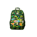 Football Green Camo Hard Top Backpack