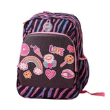 Black Leopard Gadgets Backpack