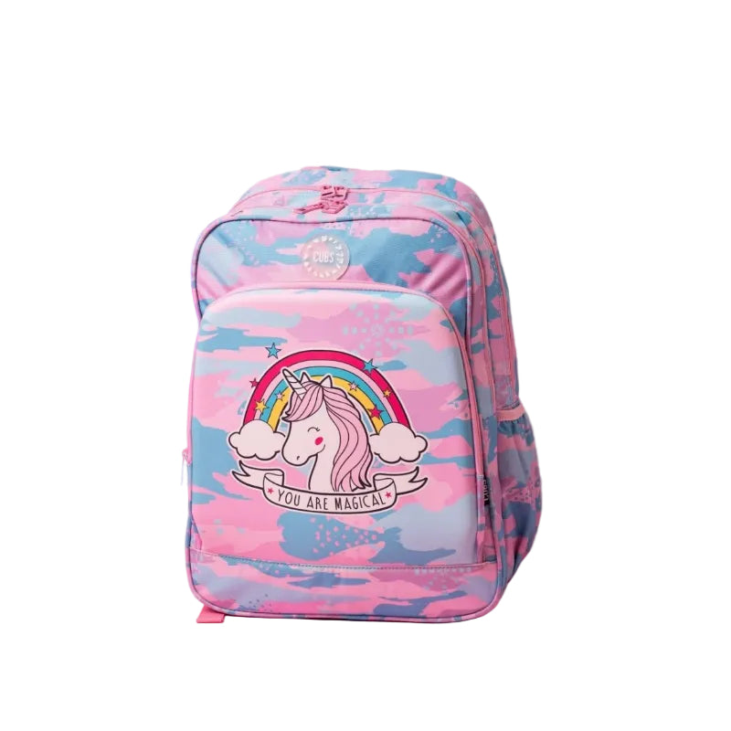 Unicorn Camo Hard Top Backpack