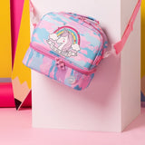 Unicorn Camo Lunch Bag