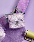 Lilac Lunch bag High School