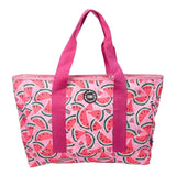 Madly in Love with Pink Watermelons Tote Bag