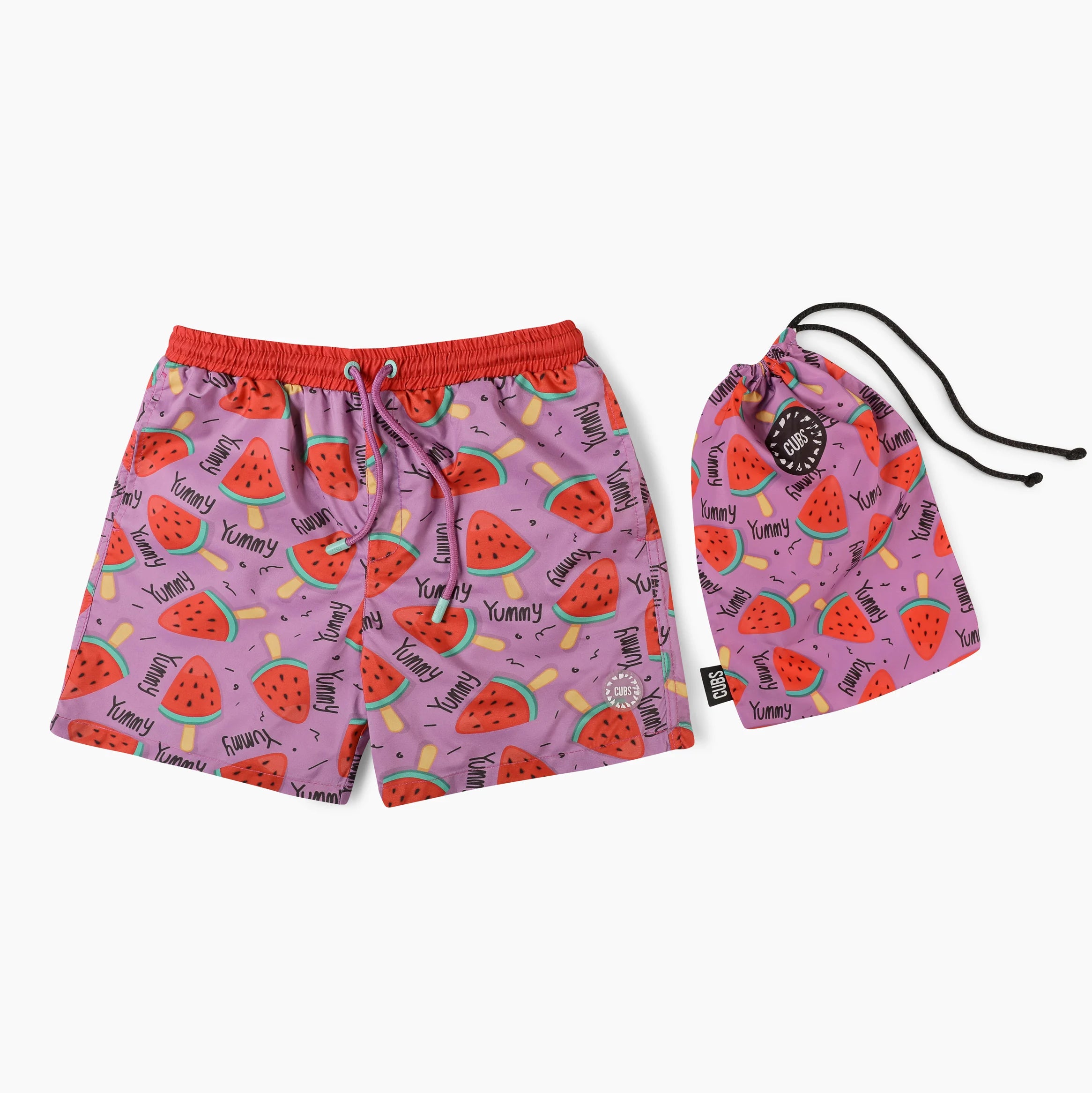 CUBS Watermelon Swim Trunk