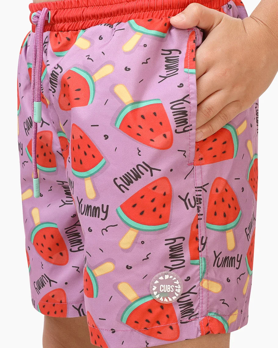 CUBS Watermelon Swim Trunk