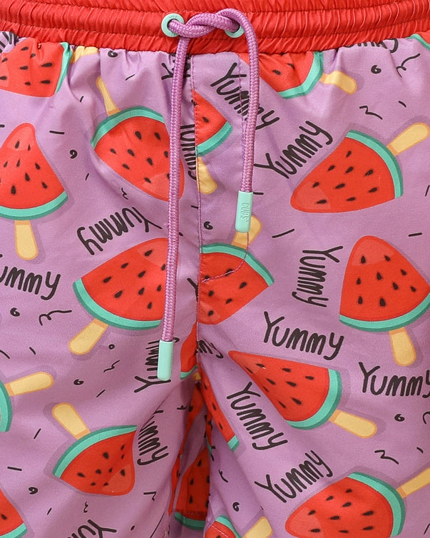 CUBS Watermelon Swim Trunk