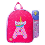 Pink Unicorn Nursery Lunch Backpack A