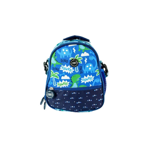 Blue Dino Pre-School Lunch bag