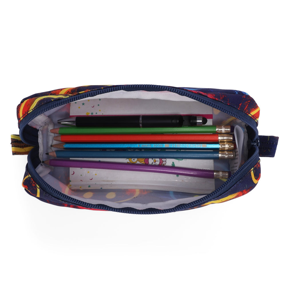 Animal in the space Junior Student Pencil case