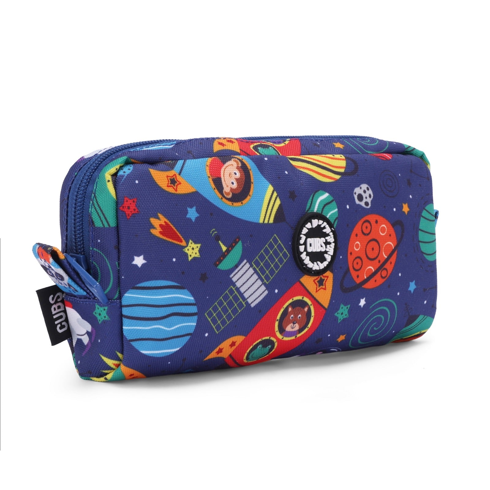 Animal in the space Junior Student Pencil case