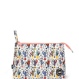 White Cactus Large Pouch