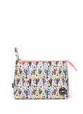 White Cactus Large Pouch