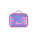 Multicolor sequin lunch bag with letter z