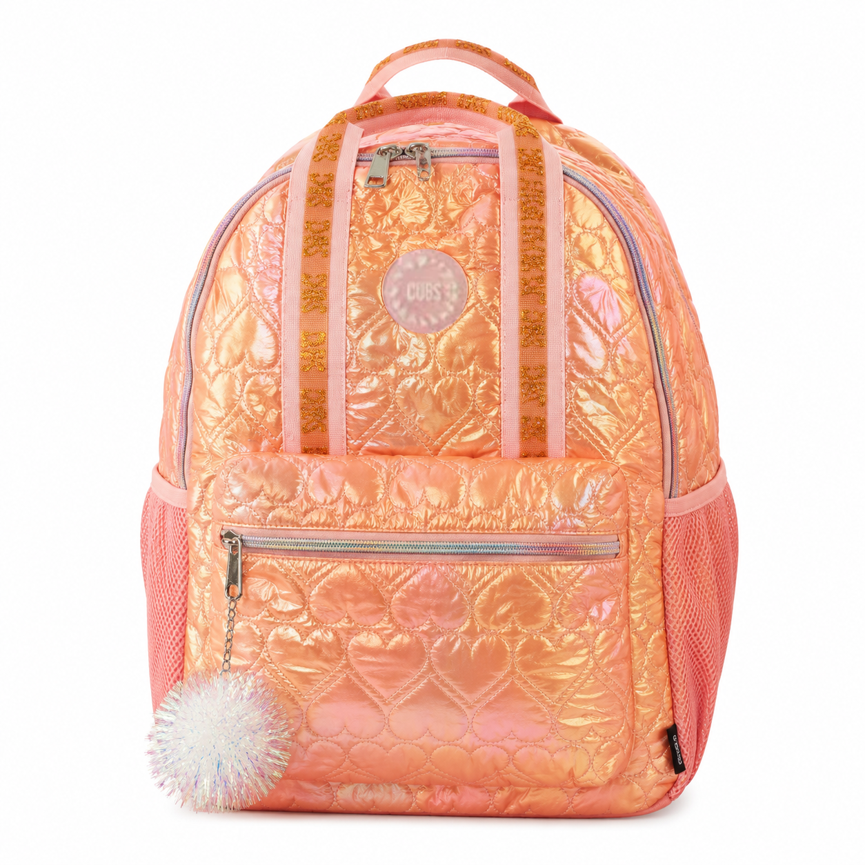 Purple High School Backpack