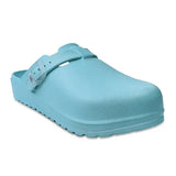 Adults Baby Blue Clogs