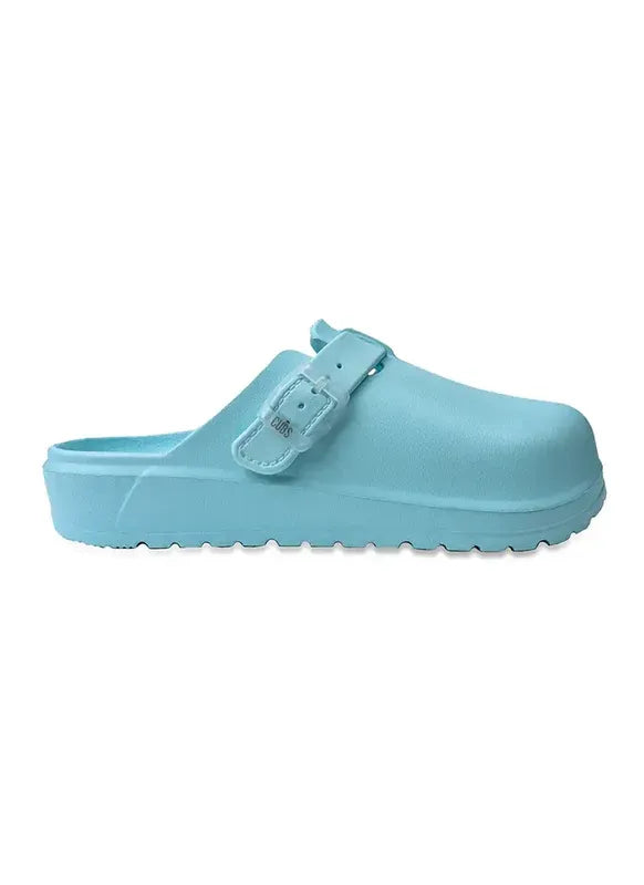 Adults Clog Baby Blue