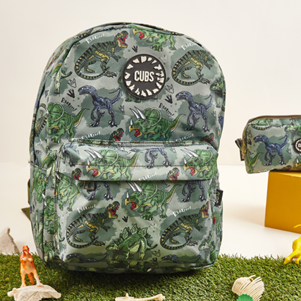 Dino Discovery Junior Student Backpack