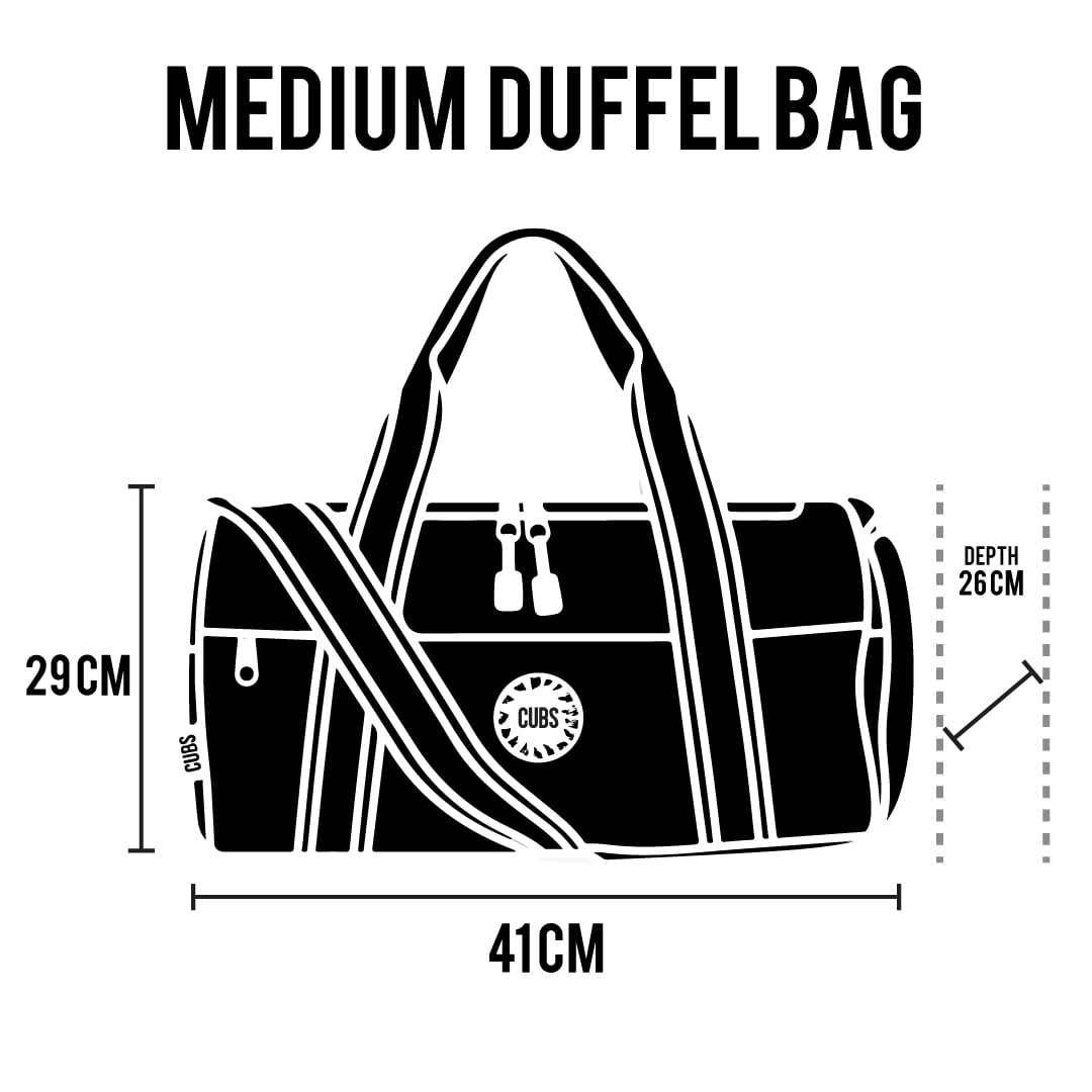 Fire Truck Medium Duffel Bag