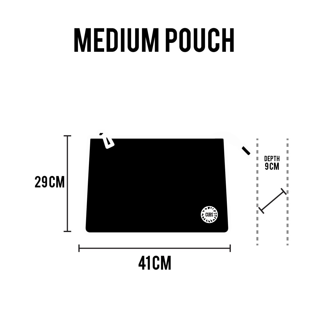 Watermelons all over medium pouch
