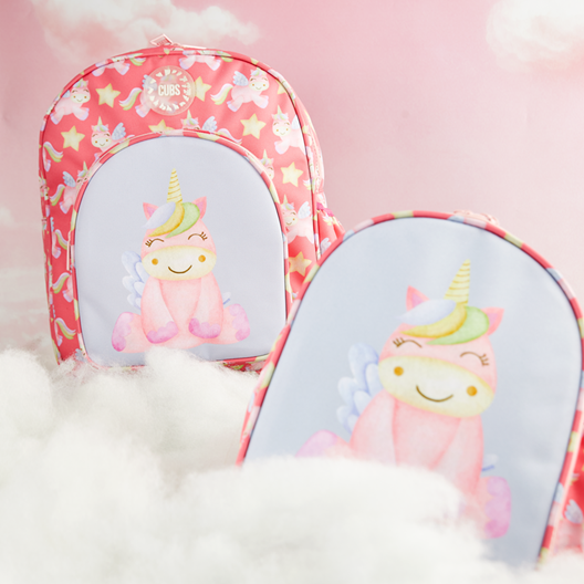 Unicorn Angel Nursery Lunch Backpack