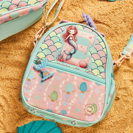 Pink Mermaid Pre-School Lunch Bag E