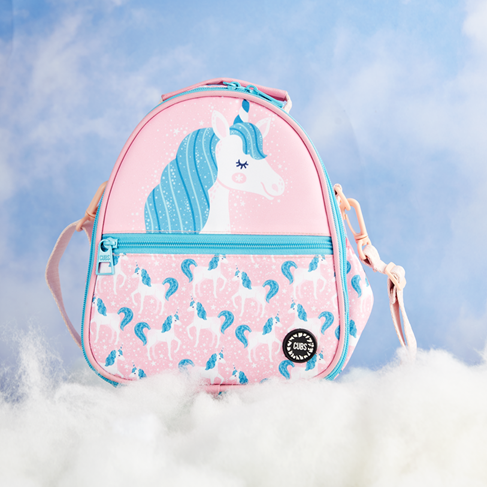 Magical Blue Unicorn Lunch Backpack