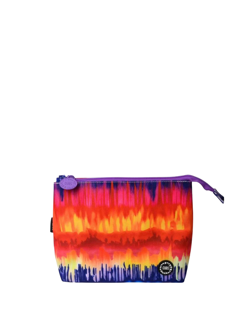 Dripping Paint Medium Pouch