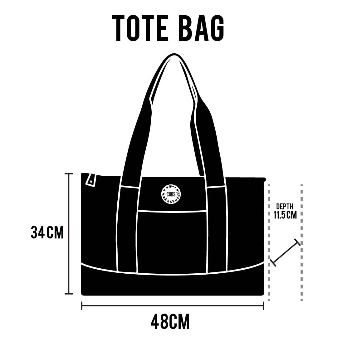 Brown Leopard Double Face Tote Bag