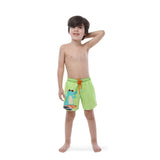 CUBS Surfing Croc Swim Trunks