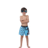 CUBS Cool Shark Swim Trunks