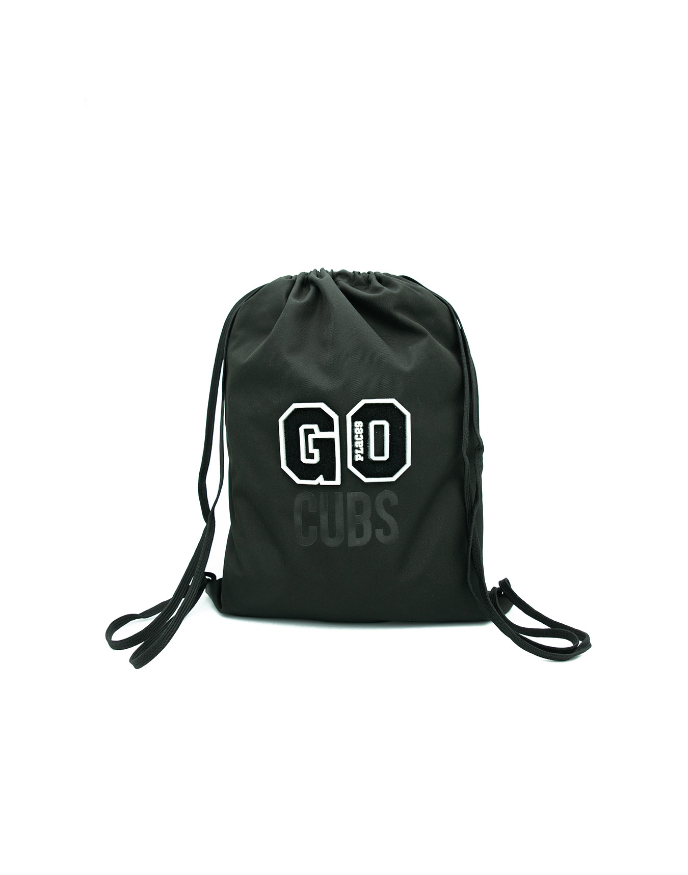 Go Black String Bag | CUBS | Go Places
