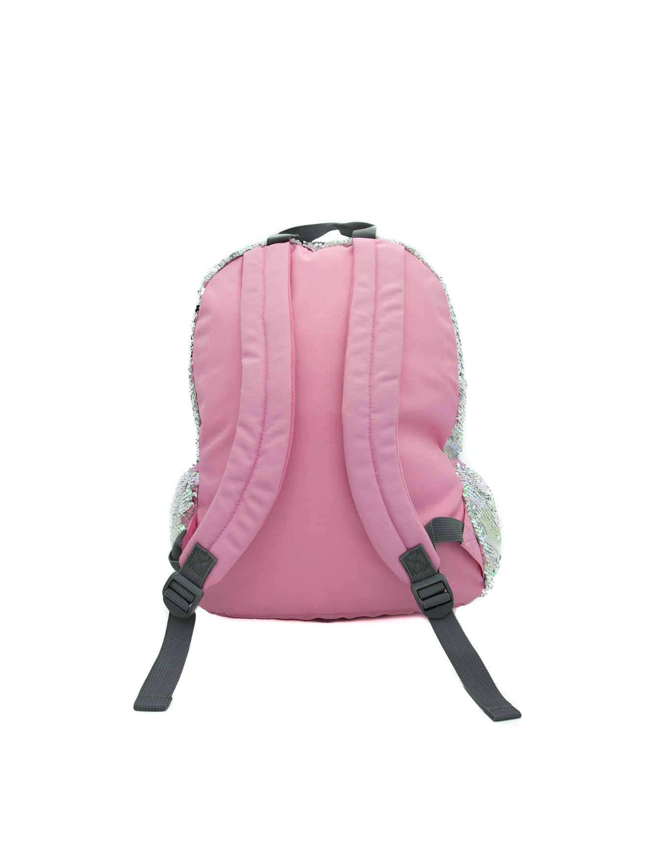 Baby Pink Sequin Backpack | CUBS | Go Places