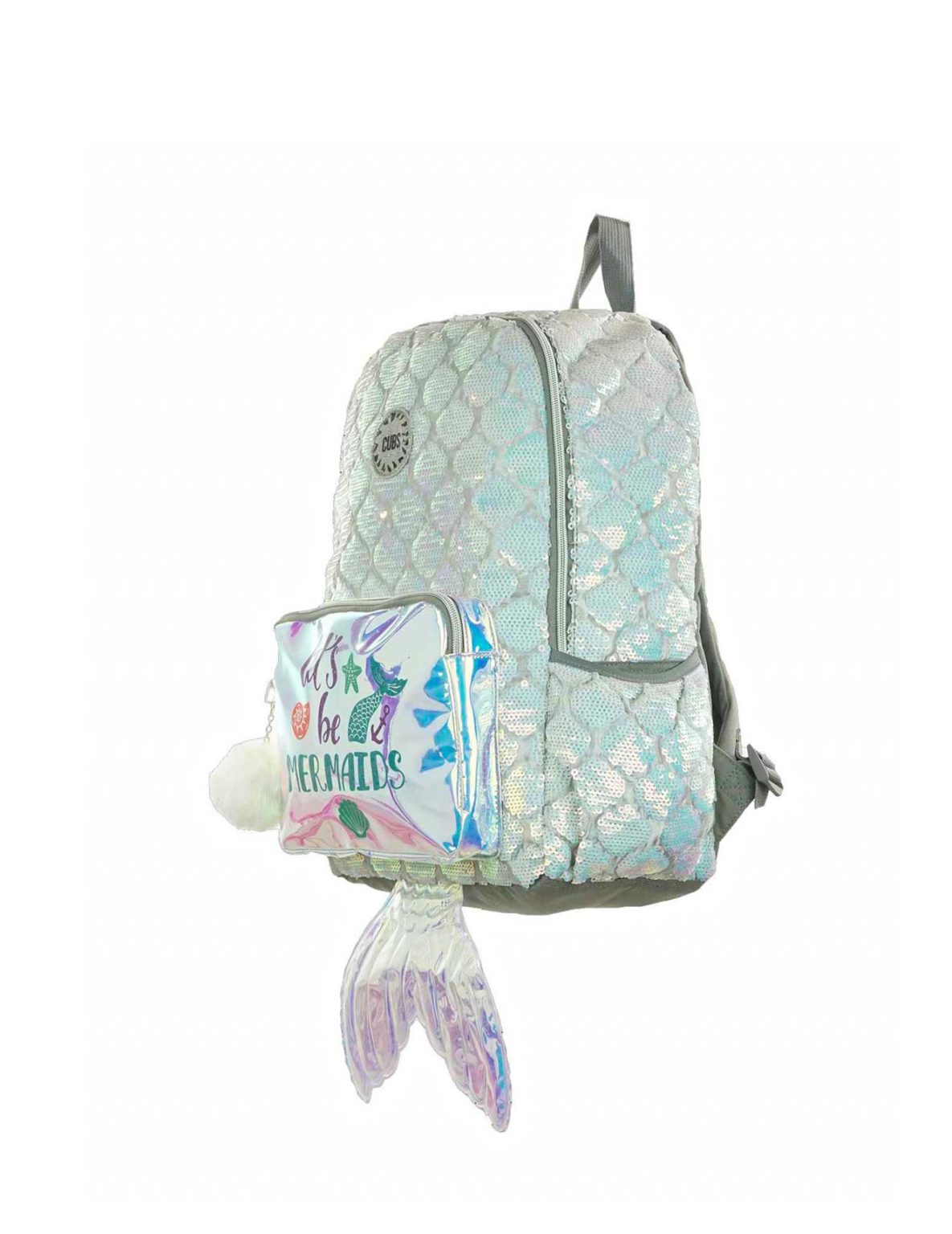 Mermaid Tail Sequin Backpack | CUBS | Go Places