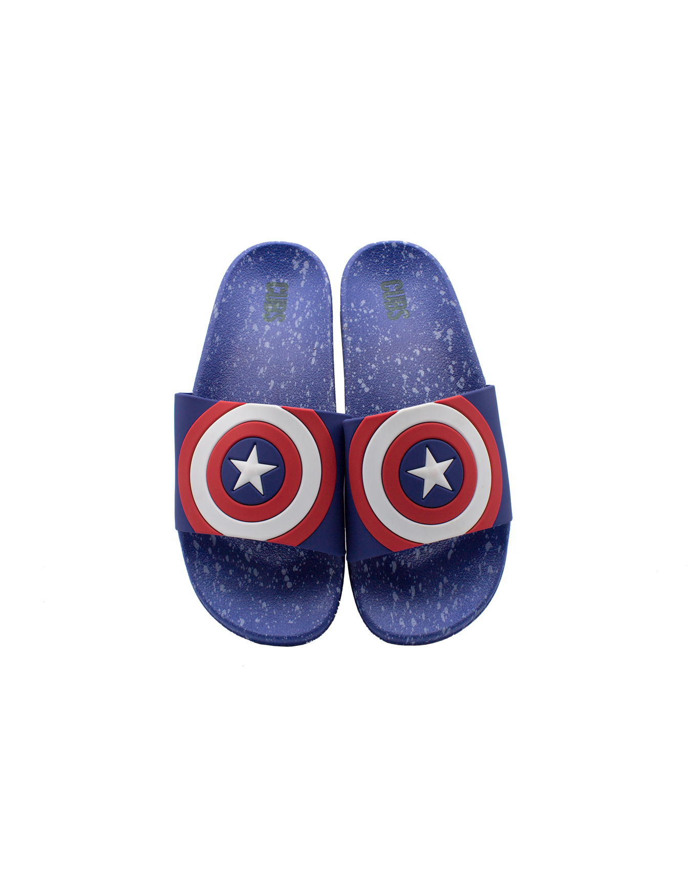Captain America Shield Slide for men - CUBS Go Places