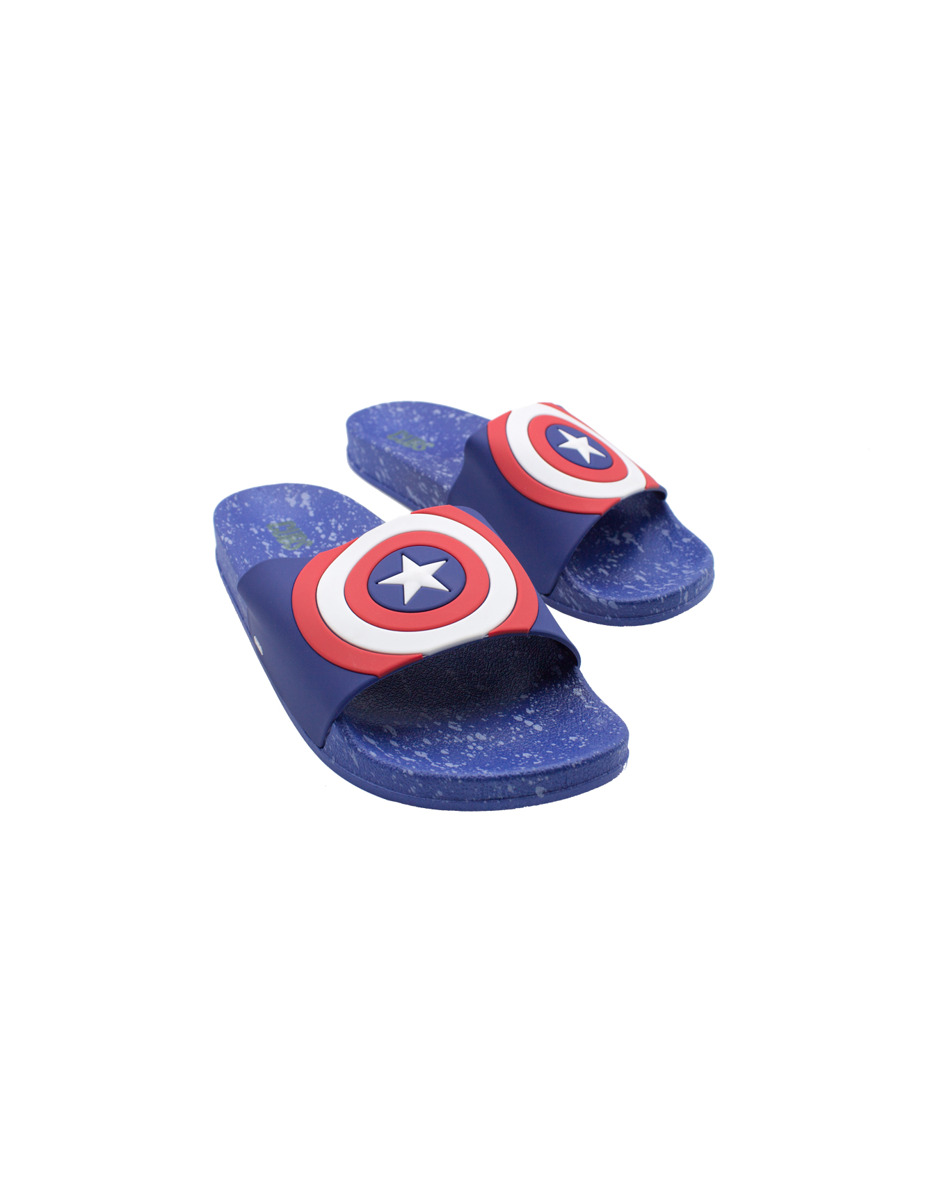 Captain America Shield Slide for men - CUBS Go Places
