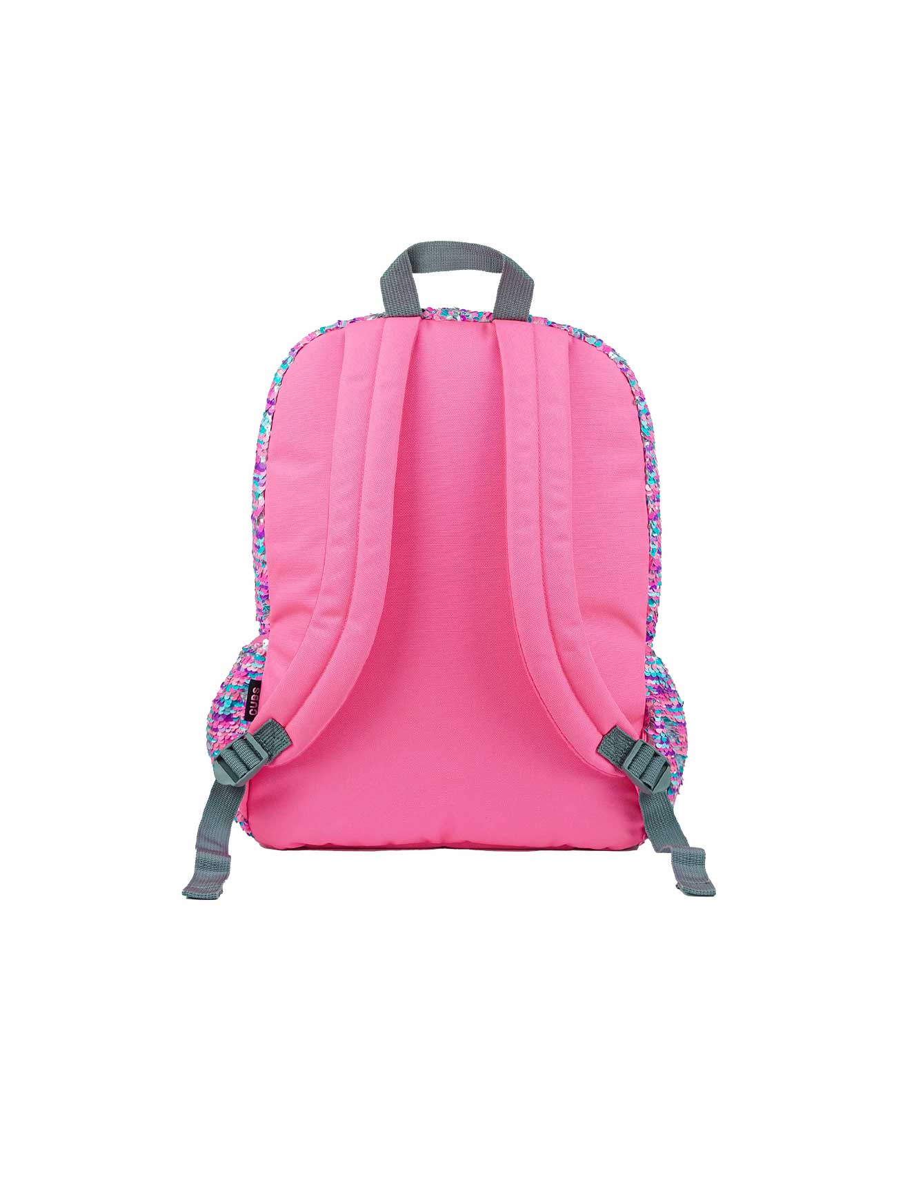 Matt Multicolor Sequin Backpack | CUBS | Go Places