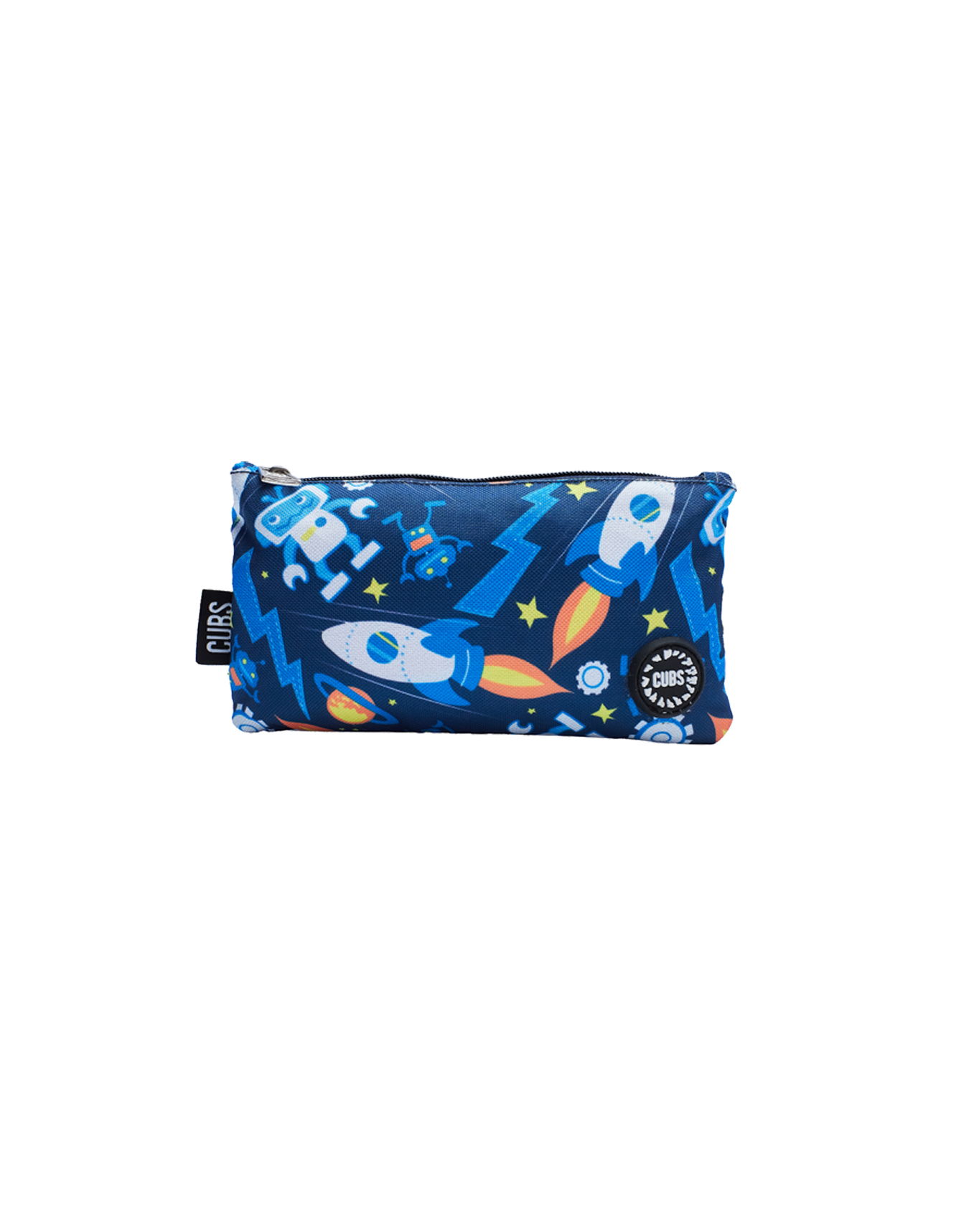 Robot Space Big And Basic Pencil Case
