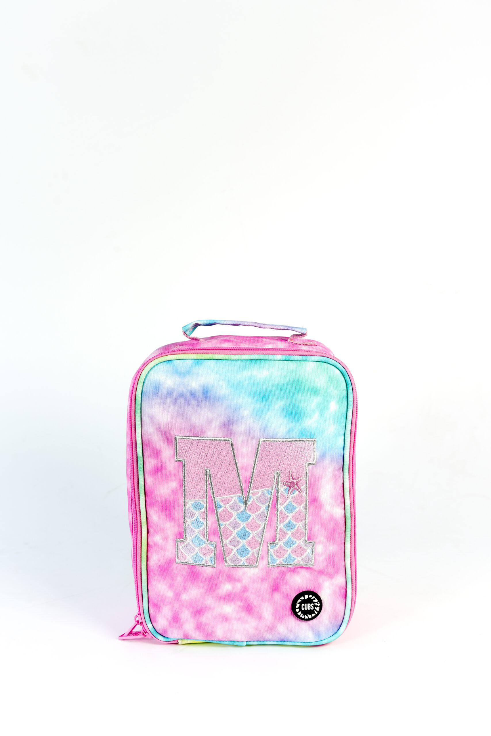 Tie Dye Lunch Box, Pink - Soft-Sided, Insulated, Gives Back to a
